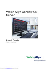 Welch Allyn Connex CS Install Manual