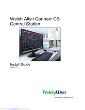 Welch Allyn Connex CS Install Manual