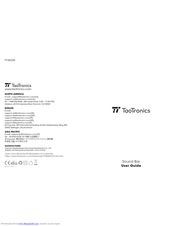 TaoTronics TT-SK020 User Manual