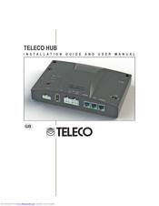 Teleco TIG3000G Installation Manual