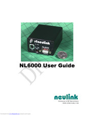 RF Neulink NL6000 User Manual