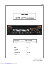 Hino 123000-627 User Manual