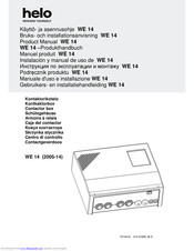 Helo WE 14 Product Manual