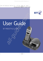 BT Freestyle 2500 User Manual