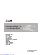 D-Link GS-1510-28P Getting Started Manual