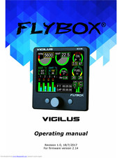 Flybox Vigilus Operating Manual