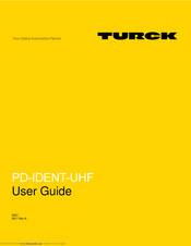 turck PD-IDENT-UHF User Manual