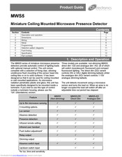 CP Electronics MWS5 Product Manual