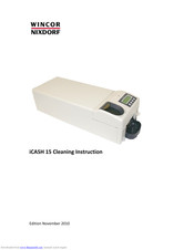 Wincor Nixdorf iCASH 15 Cleaning Instruction Manual