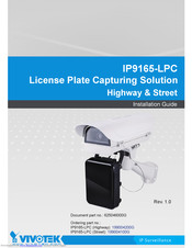 Vivotek IP9165-LPC Installation Manual