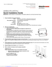 Datacolor AHIBA IR Pro Installation Manual