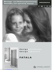 VOGEL&NOOT FATALA Assembly And Operating Manual