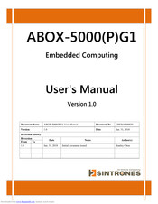 Sintrones ABOX-5000PG1 User Manual