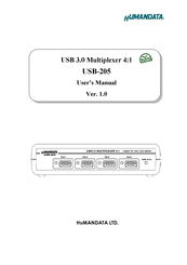 HuMANDATA USB-205 User Manual