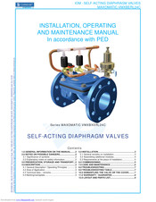 Comeval VMXBXERL24C Installation, Operating And Maintenance Manual