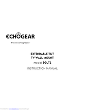 Echogear EGLT2 Instruction Manual