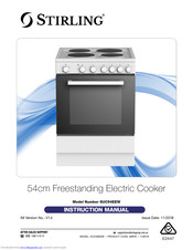 Stirling SUC54EEW Instruction Manual
