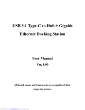 ST-Lab U-810 User Manual