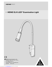 HEINE EL10 LED Instructions For Use Manual