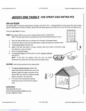 Zboost zBoost-One YX400-P User Manual