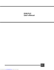 Cutler-Hammer D320 PLC User Manual