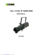 EXALite EXL-L User Manual