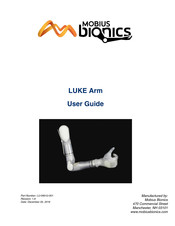 Mobius Bionics LUKE Arm User Manual