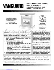 Vanguard VSGF28PTD Installation Manuals