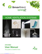 SmartVent Synergy2 SYN2025E2 User Manual