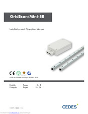 Cedes GridScan/Mini-SR Installation And Operation Manual