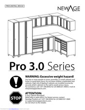 Newage Pro 3.0 Series Assembly Instructions Manual