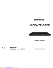 Botex MIDEA TRIGGER User Manual