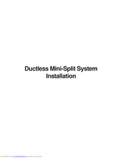 Ramsond R37GWX Installation Manual