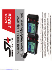 SpeedAngle GMOS JI100S Quick Manual