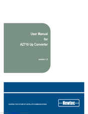 Newtec AZ710 User Manual