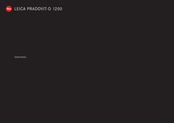 Leica PRADOVIT-D 1200 Instructions Manual