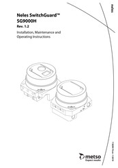 Metso Switchguard SG9000H Installation Maintenance And Operating Instructions