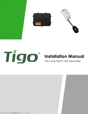 Tigo RSS Transmitter Installation Manual