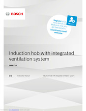 Bosch PVS8**F21E series Instruction Manual