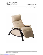 Living Earth Crafts ZG Dream Lounger User Manual