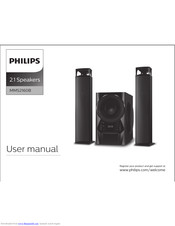 Philips MMS2160B User Manual
