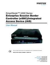 Patton SmartNod 5300 Series User Manual