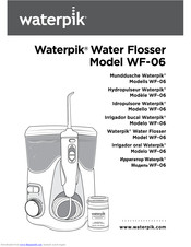 Waterpik Water Flosser WF-06 Manual