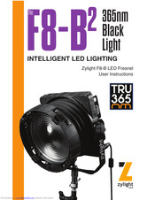 Zylight F8-B2 Manual