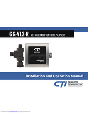 CTI GG-VL2-R Installation And Operation Manual