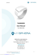 Mysphera TAGBS0203 User Manual