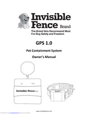 INVISIBLE FENCE GPS 1.0 Owner's Manual
