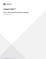 Vertiv Liebert MC Installer/User Manual