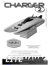 LiteHawk CHARGER 2 Instruction Manual