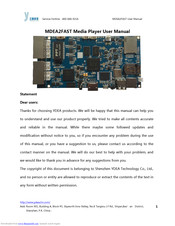 YDEA MDEA2FAST User Manual